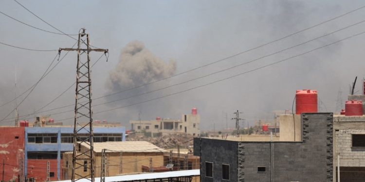 Syrian Forces Shell Sweida as Israeli Jets Strike Regime Targets