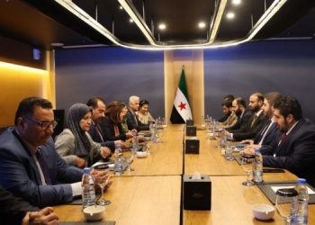 US, French Officials Attend Talks Between Syrian Government and Kurdish-Led Delegation