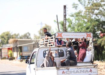 Bedouin Tribes Flee Syria’s Sweida Amid Retaliatory Attacks