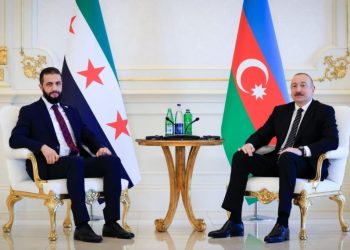 Al-Sharaa in Azerbaijan: Meeting Aliyev, Discussing Energy Ties