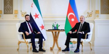 Al-Sharaa in Azerbaijan: Meeting Aliyev, Discussing Energy Ties