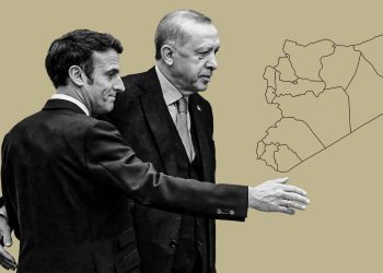 France and Turkey Battle for Influence in Syria