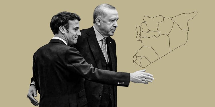 France and Turkey Battle for Influence in Syria