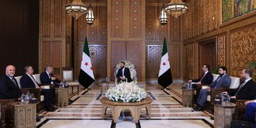 Al-Sharaa Meets Turkish Foreign Minister in Damascus