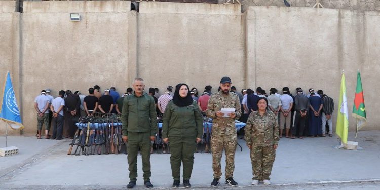 Kurdish-led SDF Arrests 51 ISIS Members in Northeast Syria