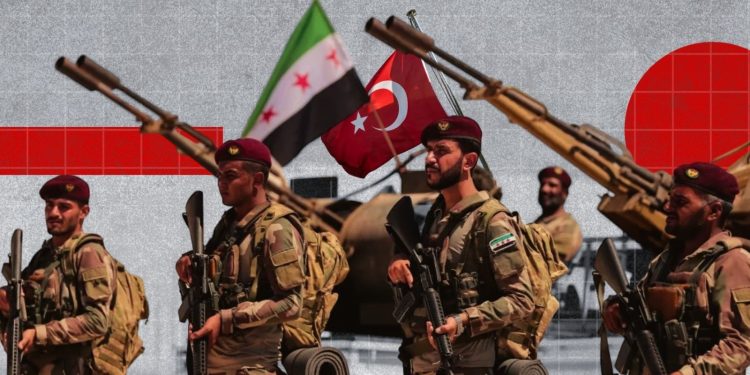 Ankara Arms the Syrian Army: Support Comes With Subordination