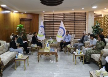 British Delegation Receives Child from ISIS Families in Northeast Syria