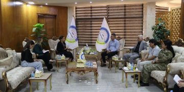 British Delegation Receives Child from ISIS Families in Northeast Syria