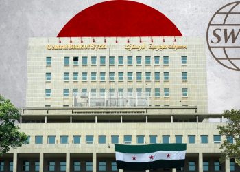 Fierce Competition Between Official Banks and Informal Networks as SWIFT Returns to Syria