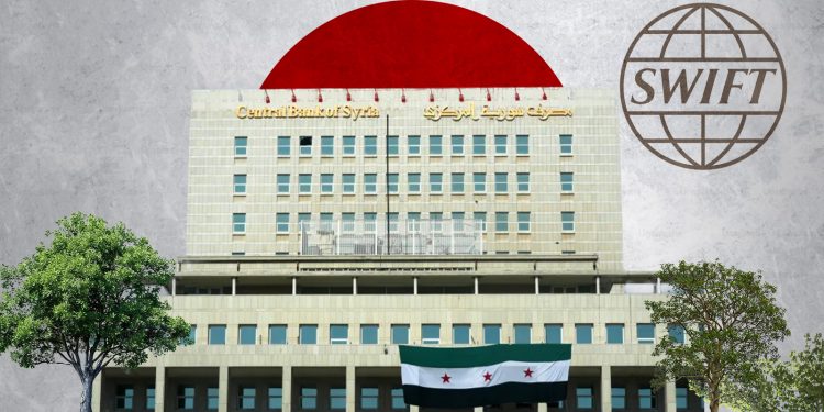 Fierce Competition Between Official Banks and Informal Networks as SWIFT Returns to Syria