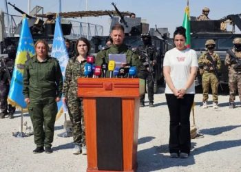 Kurdish-led Forces Arrest ISIS Members in Northeast Syria