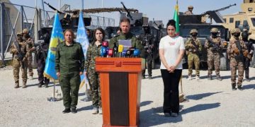 Kurdish-led Forces Arrest ISIS Members in Northeast Syria