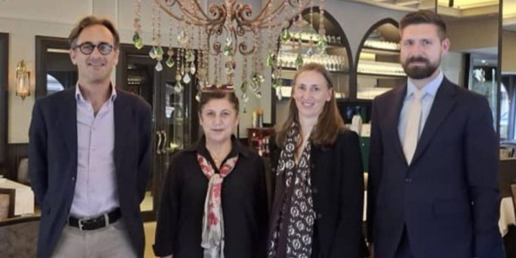 German Diplomats Meet Syrian Democratic Council Officials in Aleppo