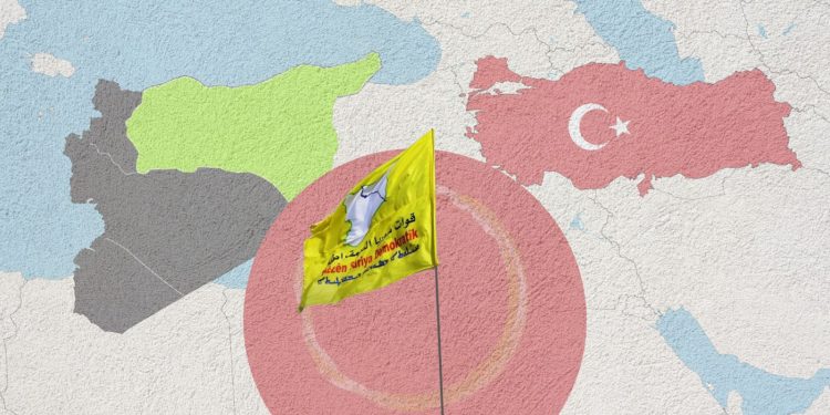 Turkey Pushes Kurdish-led Forces Towards Damascus Deal 