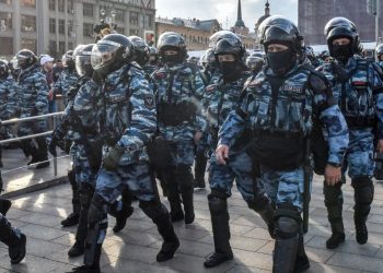 Russia Arrests Man Accused of Funding Syria-Based Terror Group