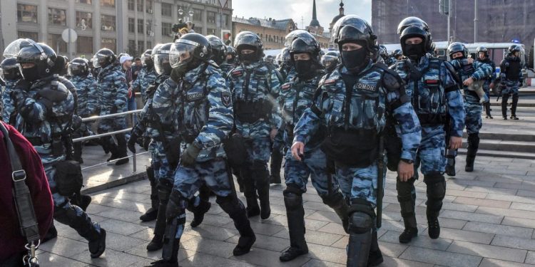 Russia Arrests Man Accused of Funding Syria-Based Terror Group