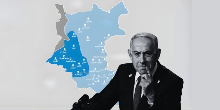 Netanyahu’s Southern Syria Card in the Power Equation