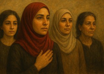 Syrian Women Redefine Identity Through Non-Belonging