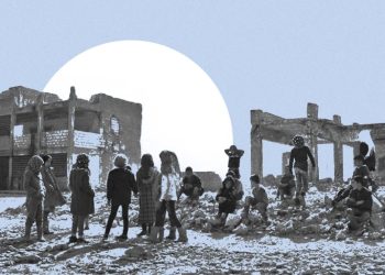 Because of the Destruction… Idlib’s Students Have No Schools