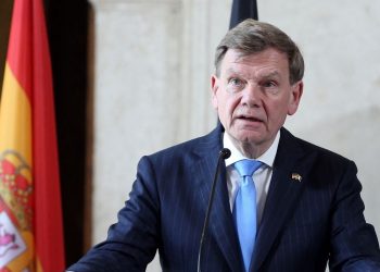 German Foreign Minister Visits Syria, Meets Interim President Al-Sharaa