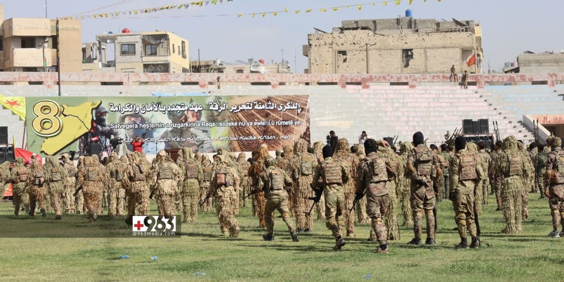 Kurdish-led SDF Target ISIS Cells in Northern Syria