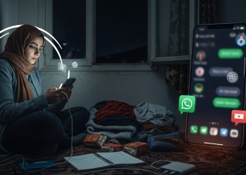 Syrian Women and the “Black Apps”
