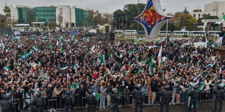 Syrians Commemorate the First Anniversary of the Fall of Assad’s Regime