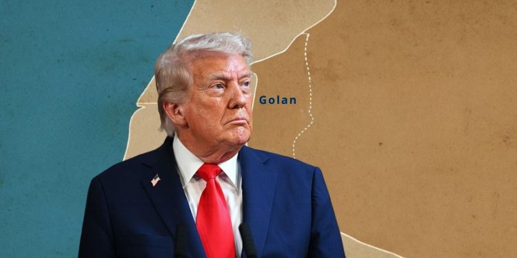 Trump Renews Golan Sovereignty Claim, Clashing with International Law