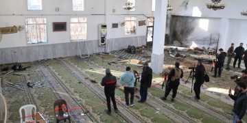 Mosque Bombing in Homs: Security and Social Tensions Collide at a Critical Juncture