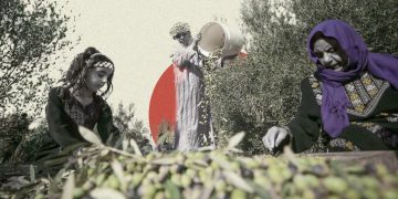 An Unprecedentedly Poor Olive Harvest in Daraa, Southern Syria