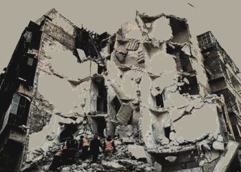 Building Collapses Haunt Post-War Damascus