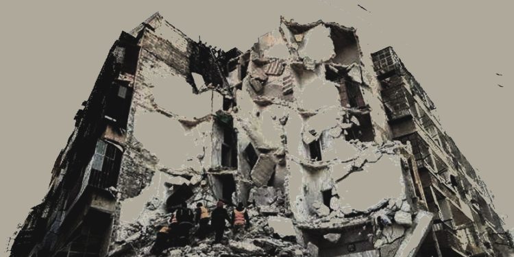 Building Collapses Haunt Post-War Damascus