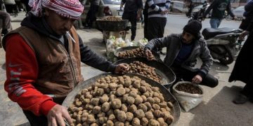 مأساة الكمأة: لغم من مخلفات “داعش” يقتل 14 مدنياً في الرقة