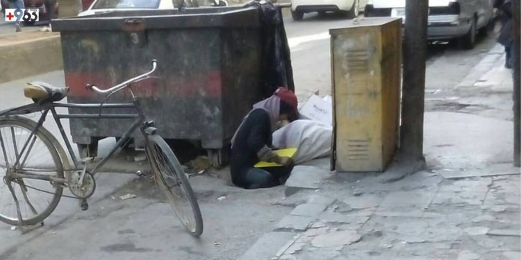 قانون جديد لمنع التسول في دمشق