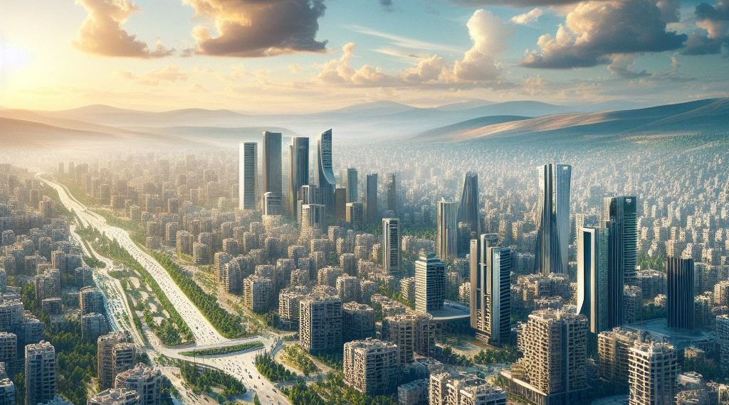 تصور الذكاء الاصطناعي عن سوريا 2026 (Copilot)