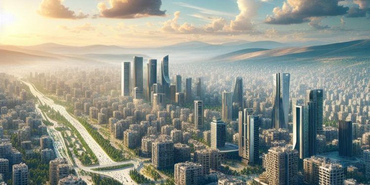 تصور الذكاء الاصطناعي عن سوريا 2026 (Copilot)