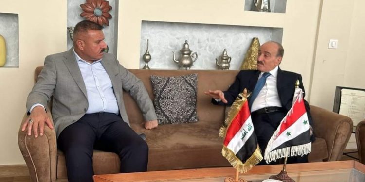 تهريب المخدرات أهم بنودها.. مذكرة تفاهم بين سوريا والعراق