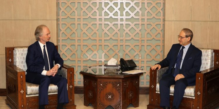 الرياض مقترحاً لانعقاد تاسع جولات “الدستورية”