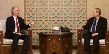 بيدرسون يزور دمشق الأسبوع المقبل