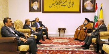 لقاءات سرية بين نصر الله وقاآني في بيروت