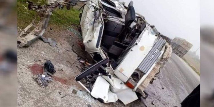 حادث سير على طريق حلب يودي بحياة 5 أشخاص