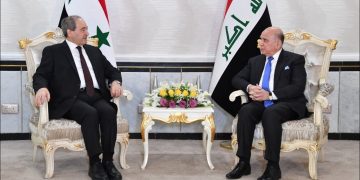 المقداد يبحث مع نظيره العراقي وأبو الغيط الأوضاع الإقليمية والعربية