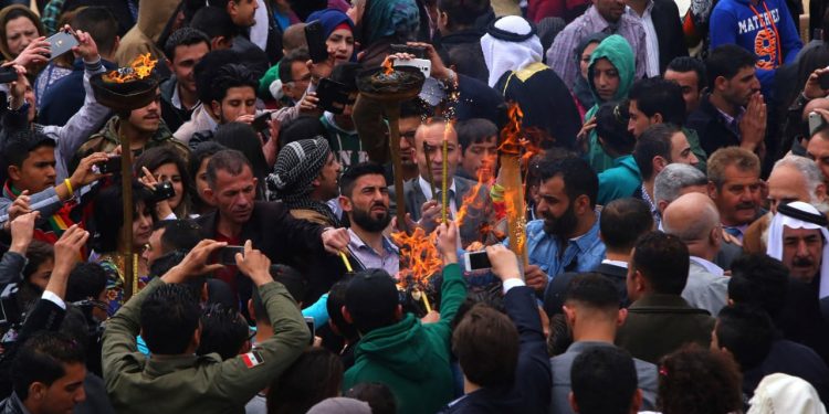 نوروز الأكراد.. نار الولادات الجديدة على الظلم!