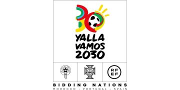 هذا هو شعار كأس العالم لعام 2030