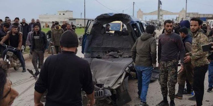 انفجارات وهجمات.. يوم دامٍ في سوريا