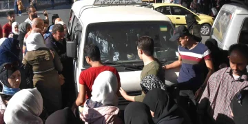 أزمة نقل طويلة الأمد في العاصمة دمشق