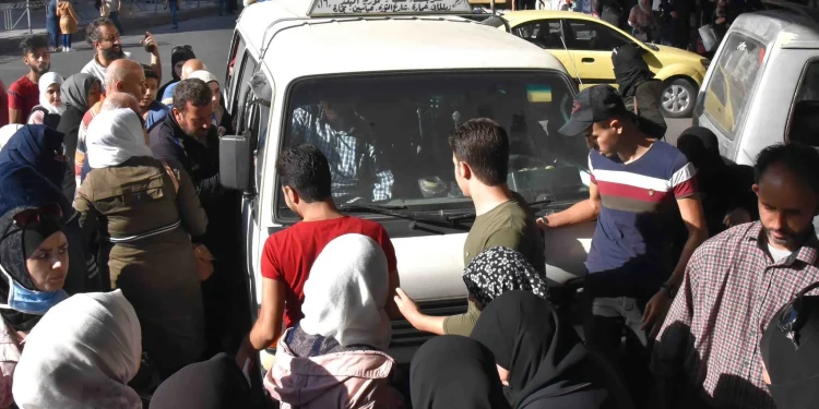 أزمة نقل طويلة الأمد في العاصمة دمشق