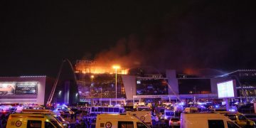 ارتفاع حصيلة ضحايا هجوم موسكو