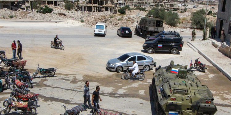 مقتل أشخاص بينهم صف ضابط في الجنوب السوري