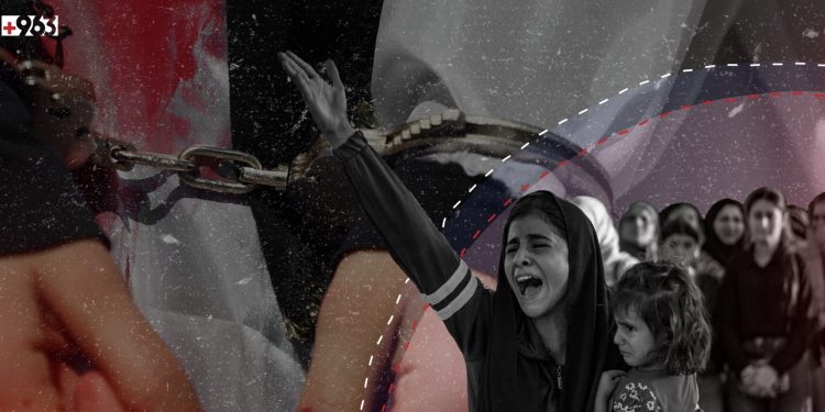 الحرب السورية أثقلت كاهل المرأة السورية بعدما تسببت في خسارتها لشريكها (تصميم +963)